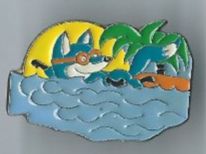 Plaquettes & Badges: Fuchs Pin – D'occasion à Zürich par t24_de