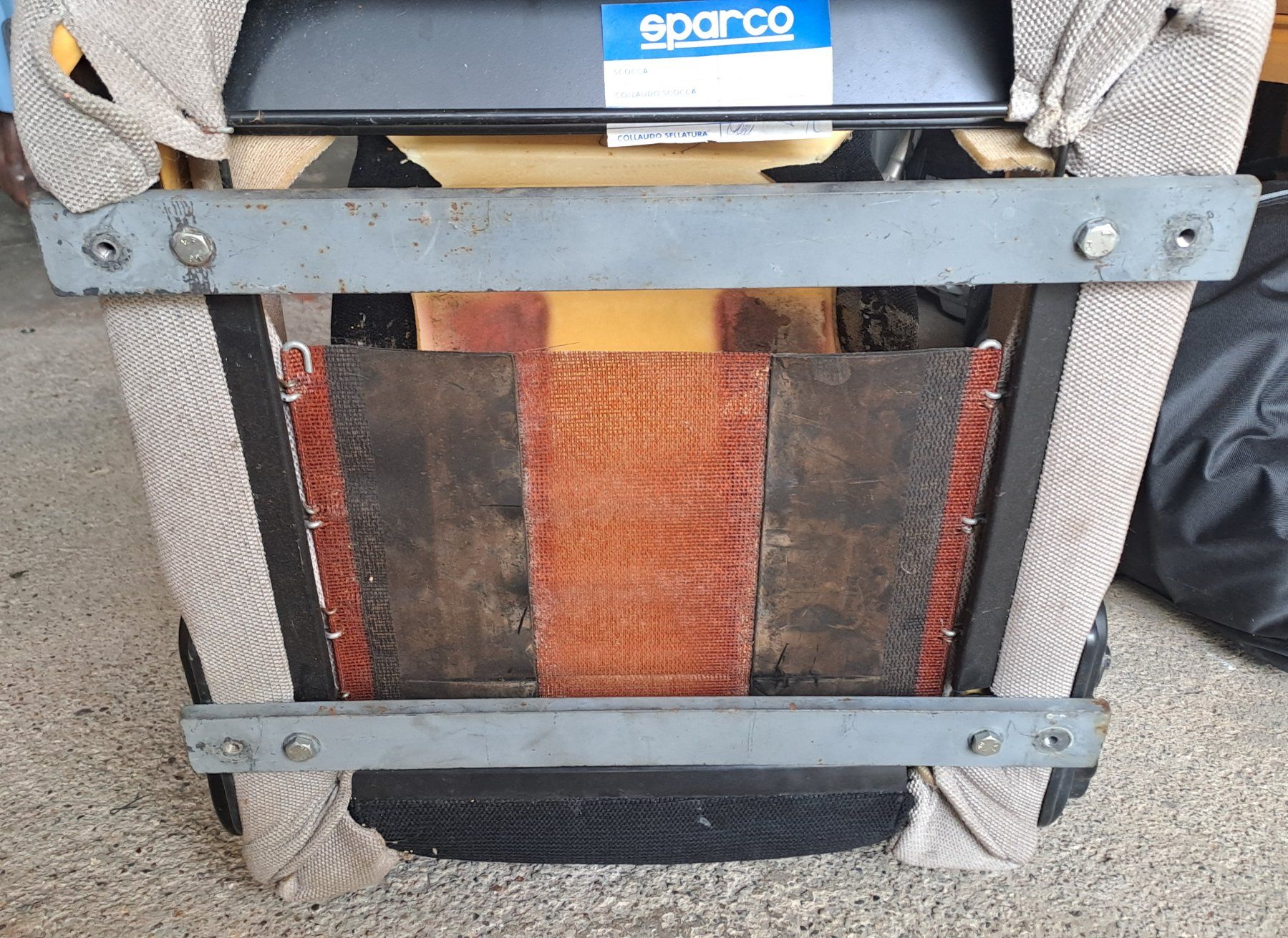 Tutti pezzi di ricambio auto: SPARCO Schalensitz – Usato da Niederuzwil venduto da Waedi1 5