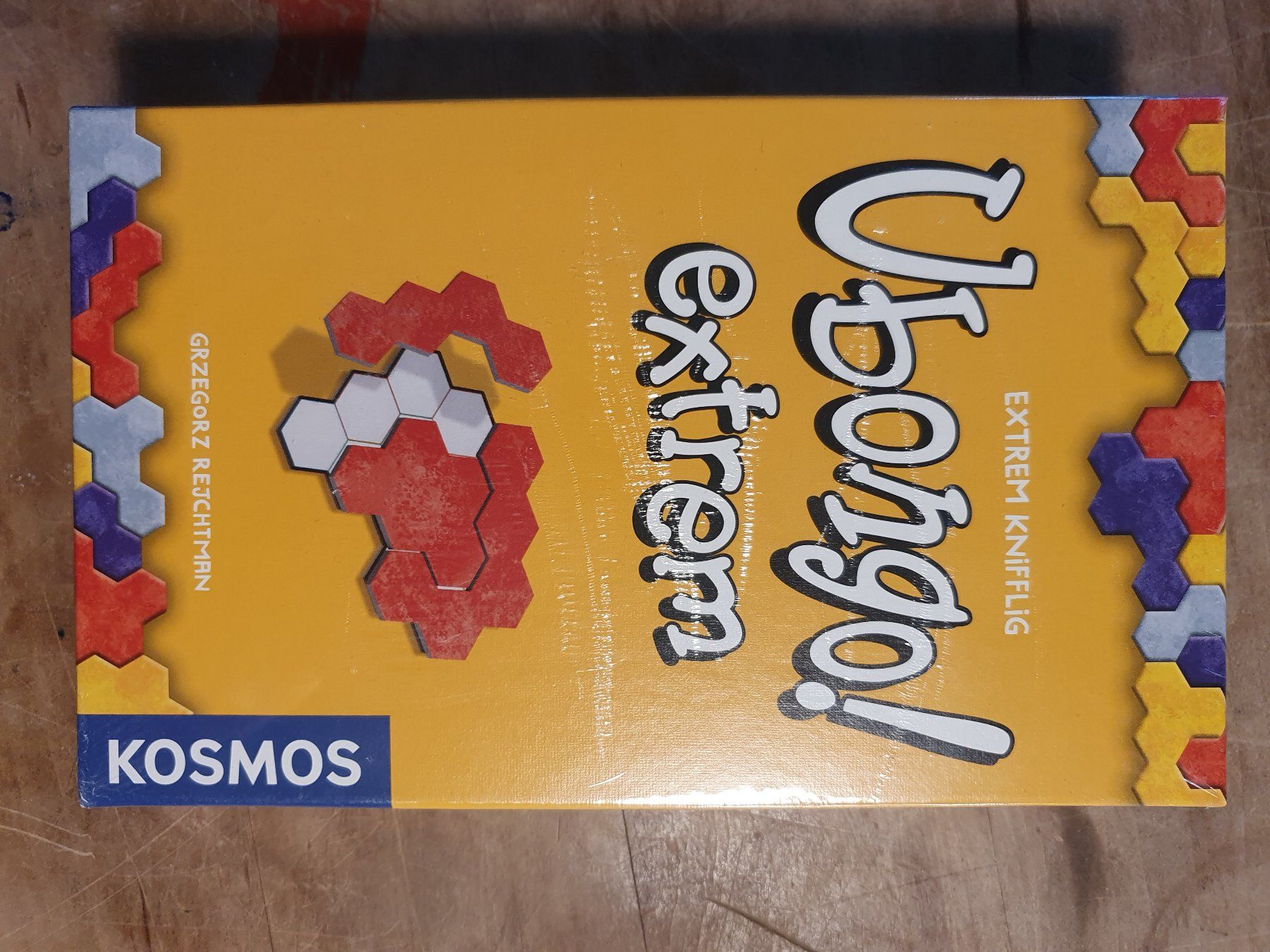 Kosmos Giochi: Ubongo extrem knifflig originalverpackt – Usato da Zürich venduto da loosebone