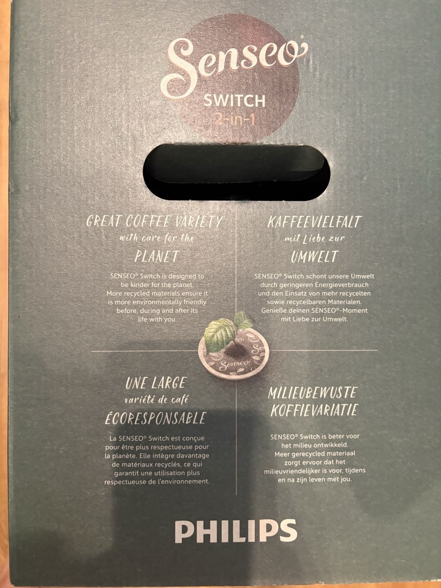 Senseo Machines à café & Machines à expresso: Philips Senseo Switch 2-in-1 Kaffeemaschine – D'occasion à Zürich par k96_5bj8 1