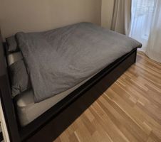 Ikea Malm 160x200 Bett inkl. Lattenrost & Matratze!