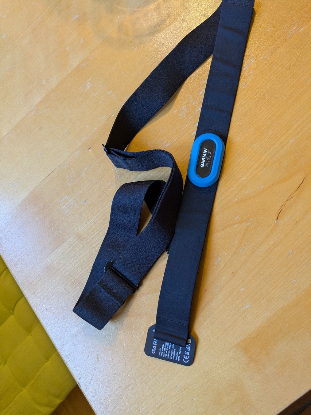 Misurare: Garmin Brustgurt mit Blauer Herzfrequenz-Sensoreinheit – Nuovo (secondo la descrizione) da winterthur venduto da Stone7070