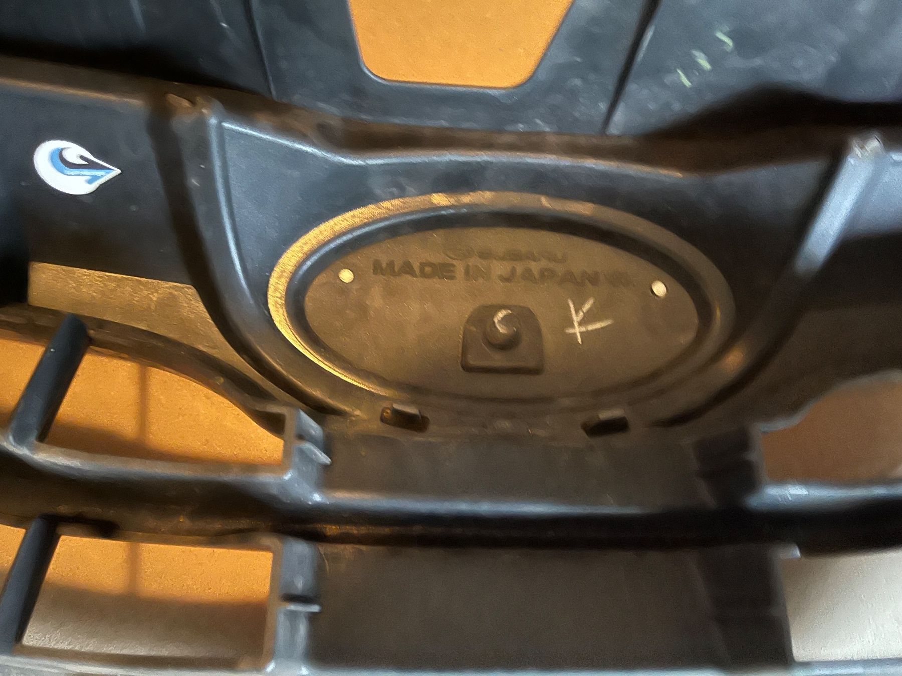 Subaru Alle Autoersatzteile: Kühlergrill Subaru Impreza – Gebraucht aus Dällikon von CH-Schrauber 3