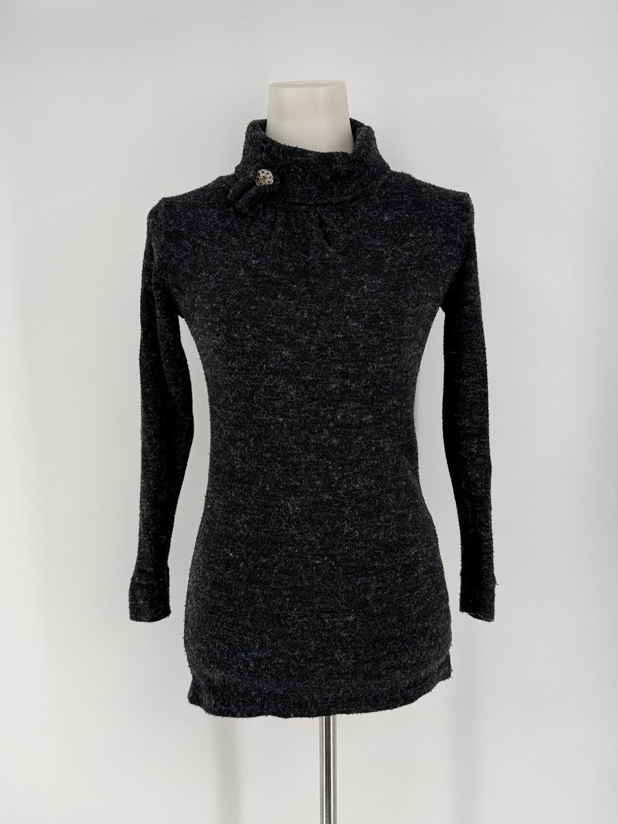 Maglioni & Felpe: Rollkragen Pullover dunkelgrau Gr. S/M von EFFE – Usato da Auenstein venduto da moin.