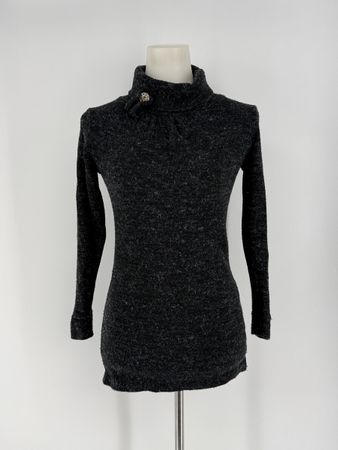 Rollkragen Pullover dunkelgrau Gr. S/M von EFFE