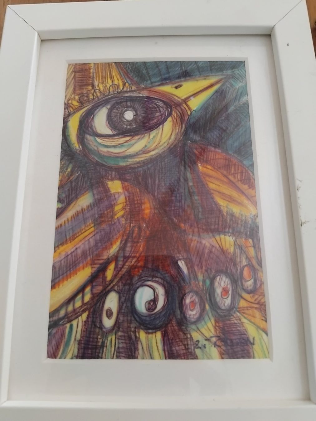 Poster & Bilder: Bild – Gebraucht aus Nuglar von jentel