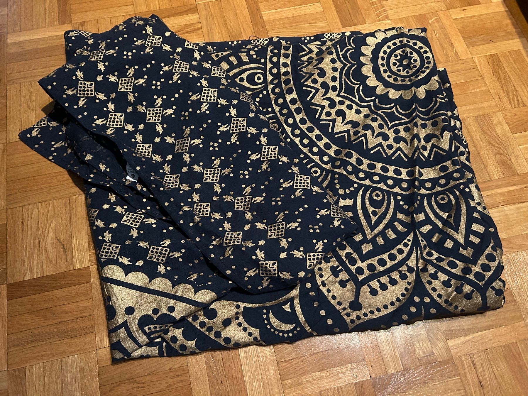 Decken: Bettdecke Tagesdecke Stranddecke 225x220cm – Neu (gemäss Beschreibung) aus Genève von papillon2976