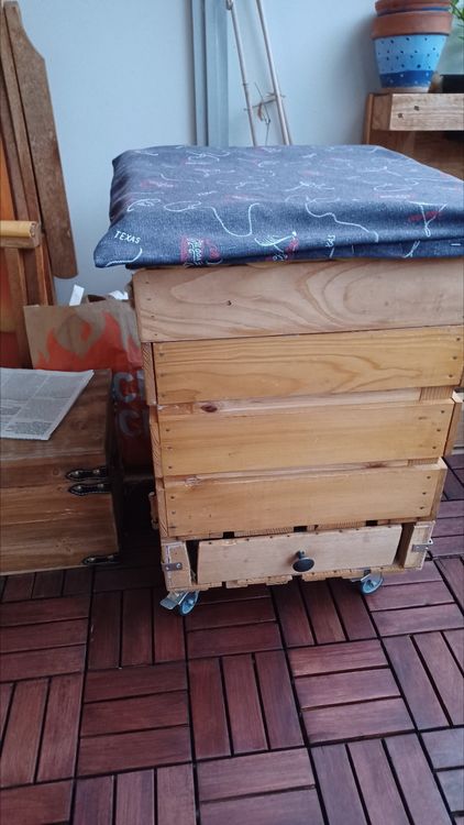 Selbstgebauter Wurmkompost mit Würmern | Kaufen auf Ricardo