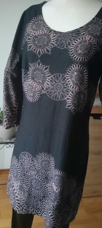Anna Field Kleid, Grösse 40, Herbstlook mit Muster!