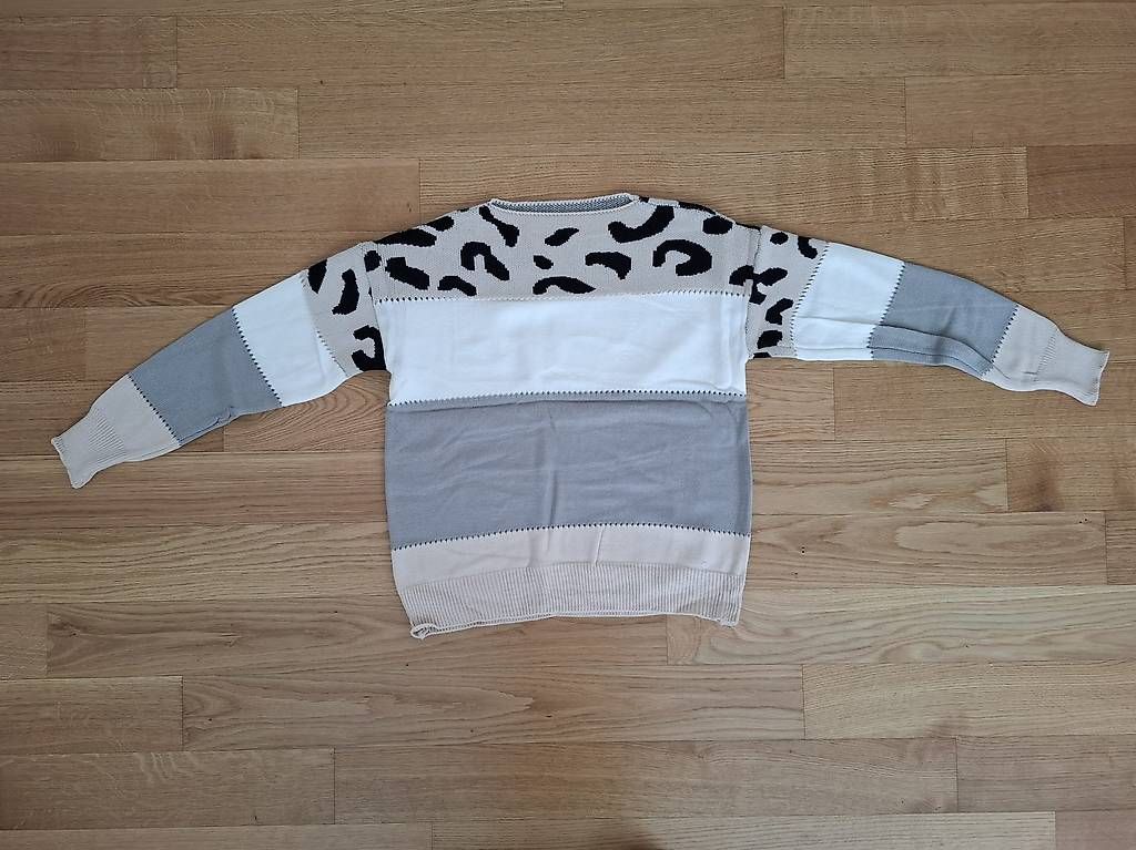 Pullover & Sweatshirts: Pullover Leopard, Grösse S – Neu und originalverpackt aus Root D4 von DMA02 1