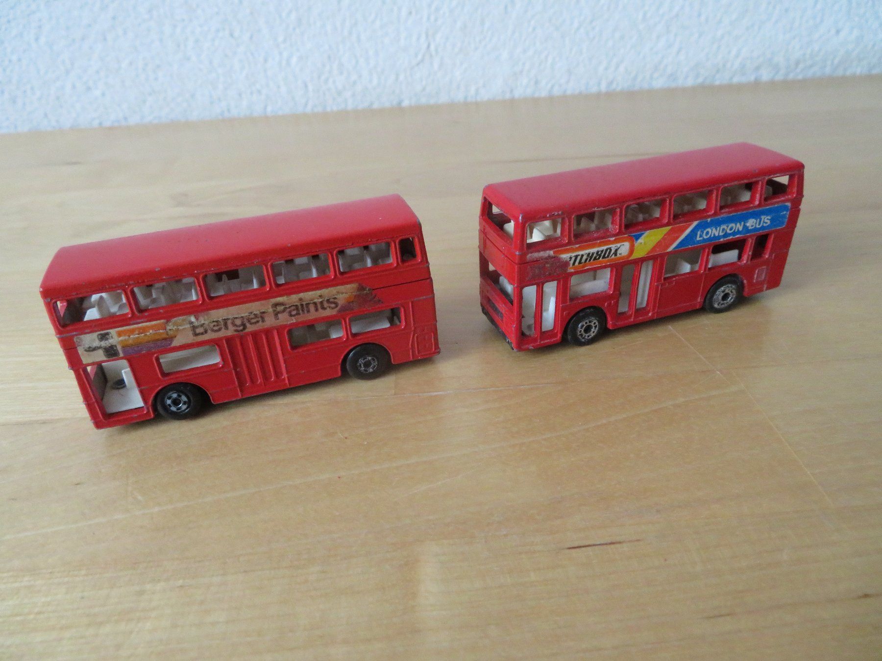 Matchbox Modellini d'auto: Matchbox Superfast "London Busses" – Usato da zürich venduto da Goldimmund 7