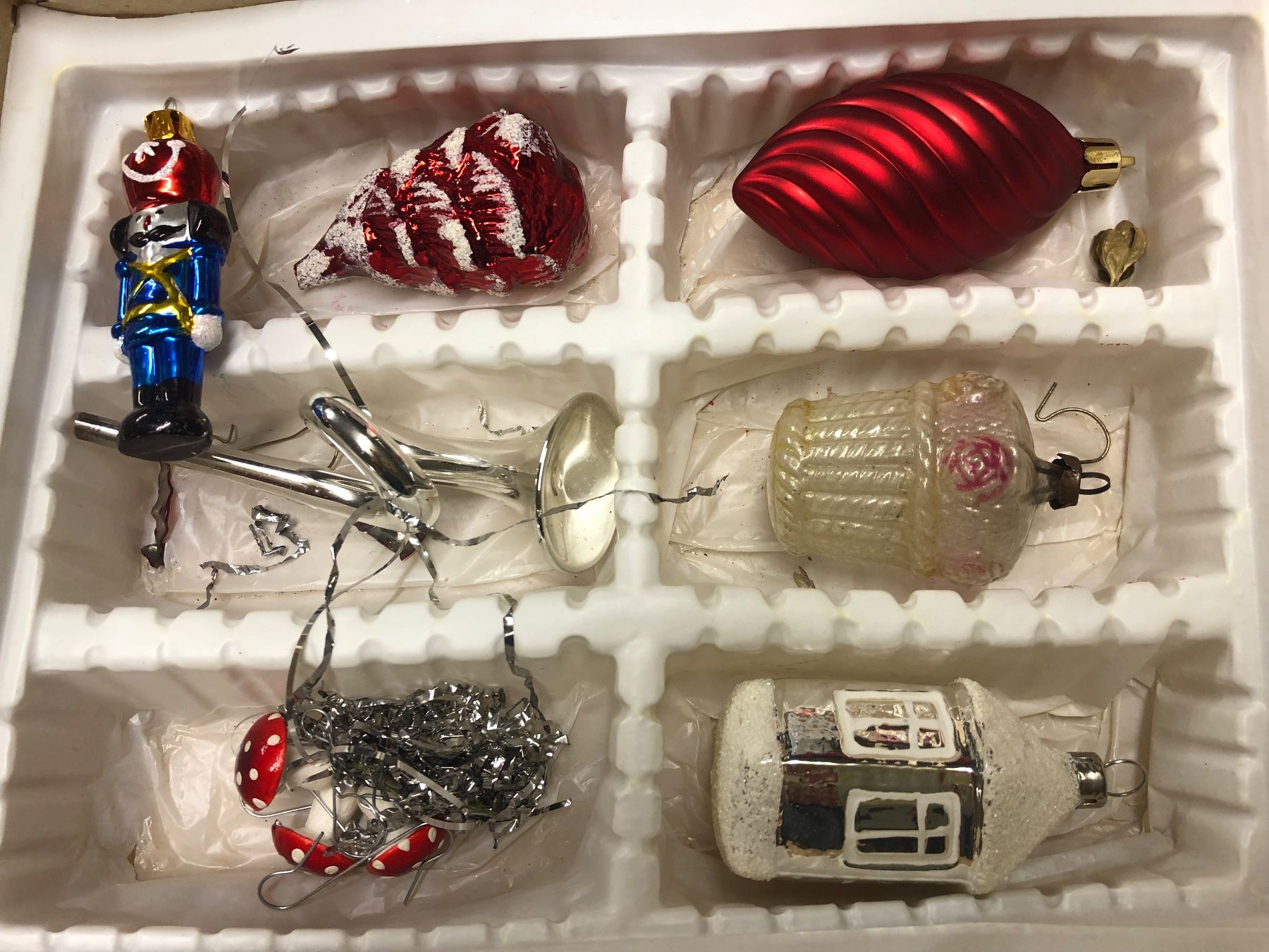 Alle Dekorationen: Div. älterer Weihnachtsschmuck – Gebraucht aus Gunzwil von feel_good 3