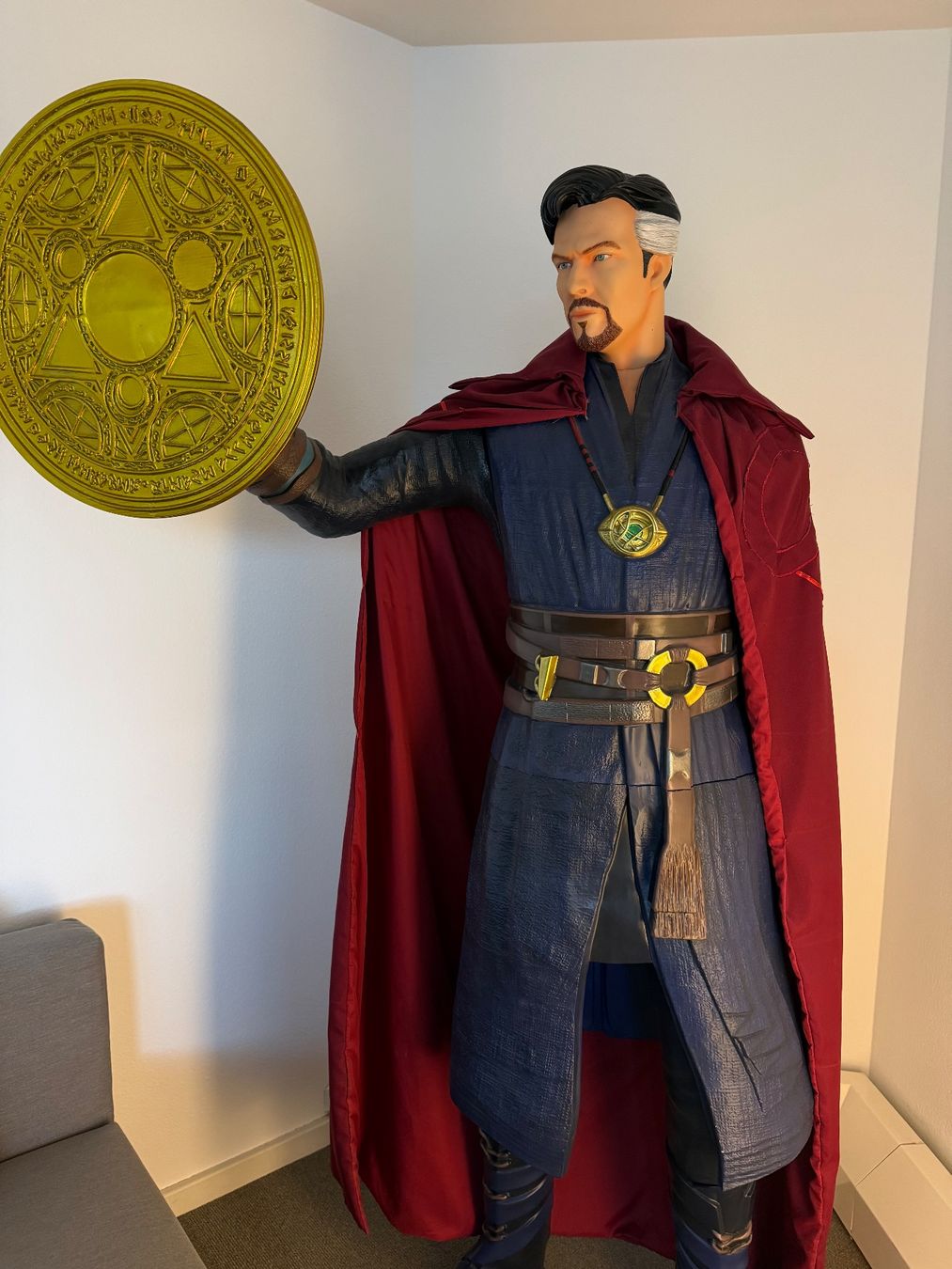 Marvel Statuette: Marvel Figur lebensgroß – Usato da Basel venduto da gka_vr85 2