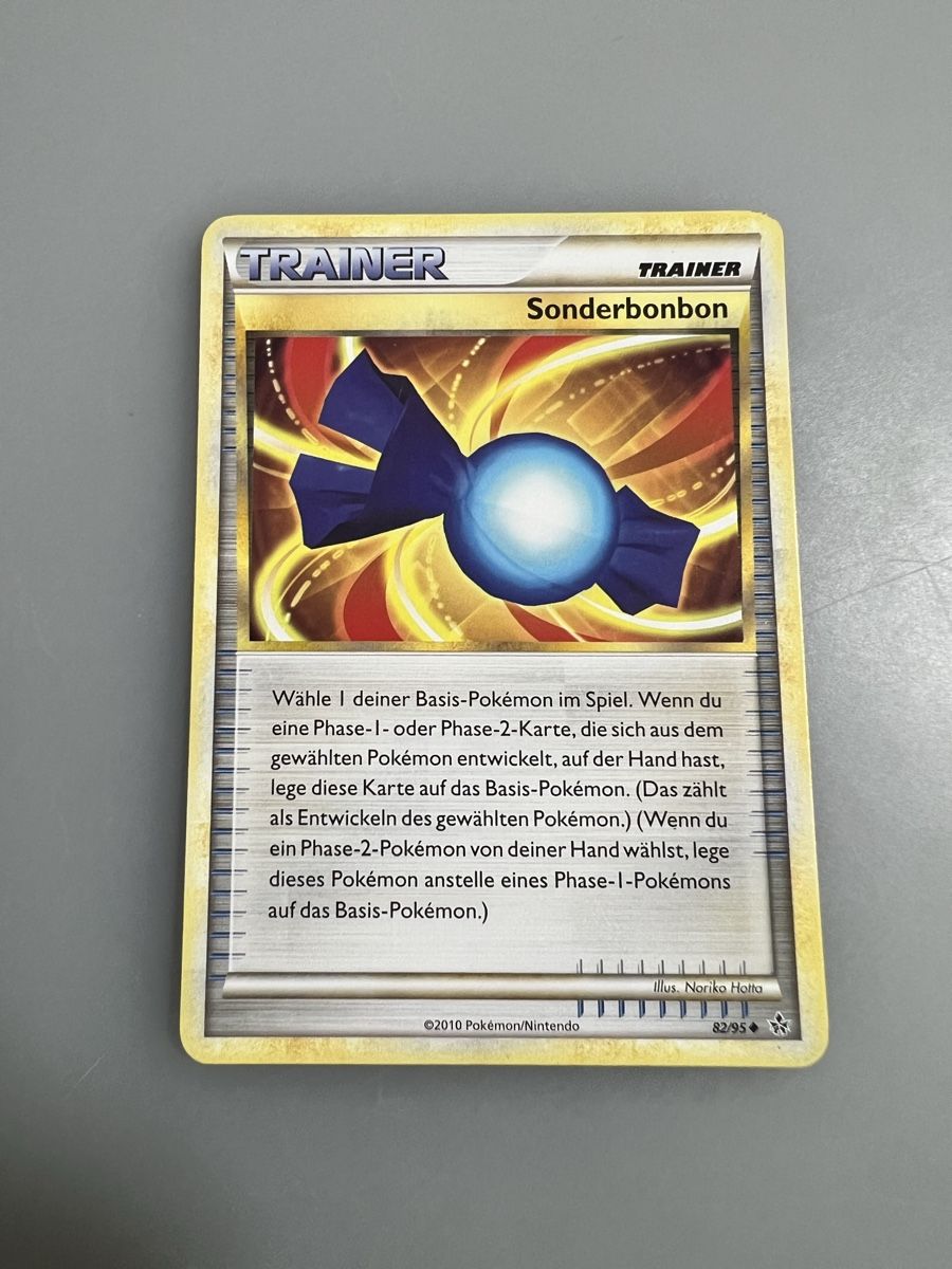 Pokémon Carte collezionabili: Sonerbonbon – Usato da Muttenz venduto da Michugee97