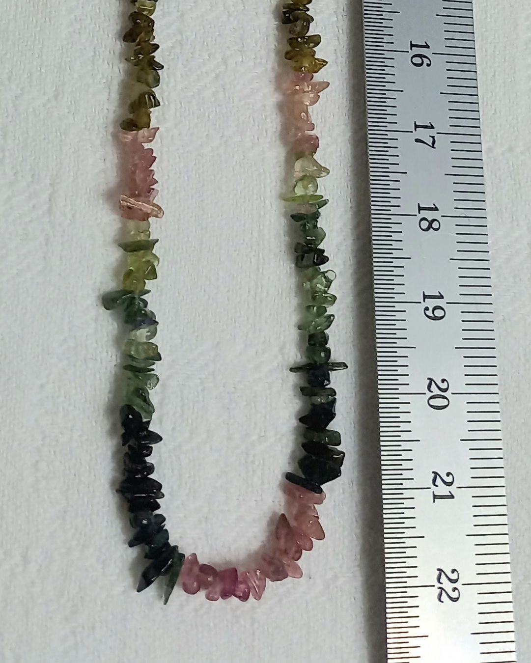 Catenine: Turmalin Splitter Kette – Usato da Buchs AG venduto da Dzirul 5