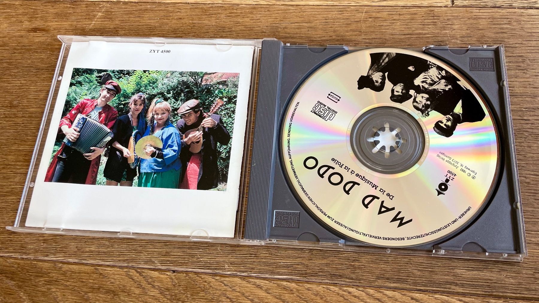 CDs: Mad Dodo - De la musique à la folie - CD – Gebraucht aus Pontresina von il-bain 2