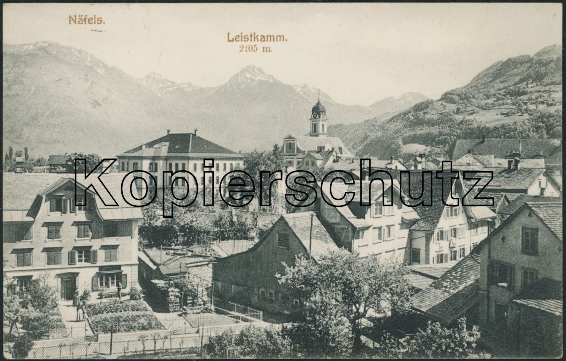 Ansichtskarten: GL Näfels – Gebraucht aus Schindellegi von Jonathan77