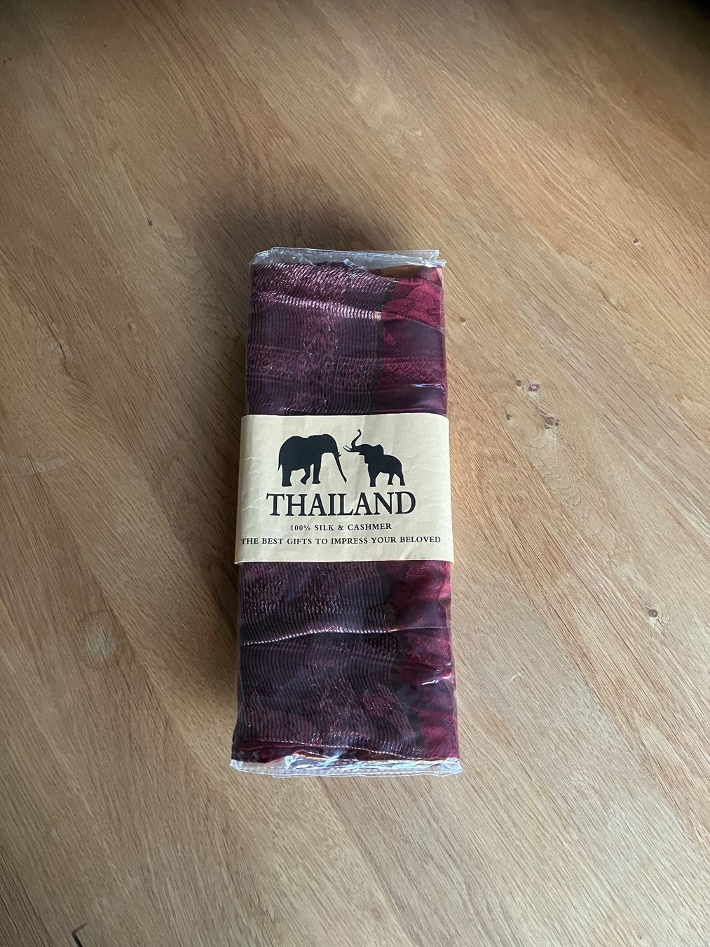 Foulard & Sciarpe: Halstuch  Schal Rot – Nuovo (secondo la descrizione) da Bettwiesen venduto da Zustand57 5