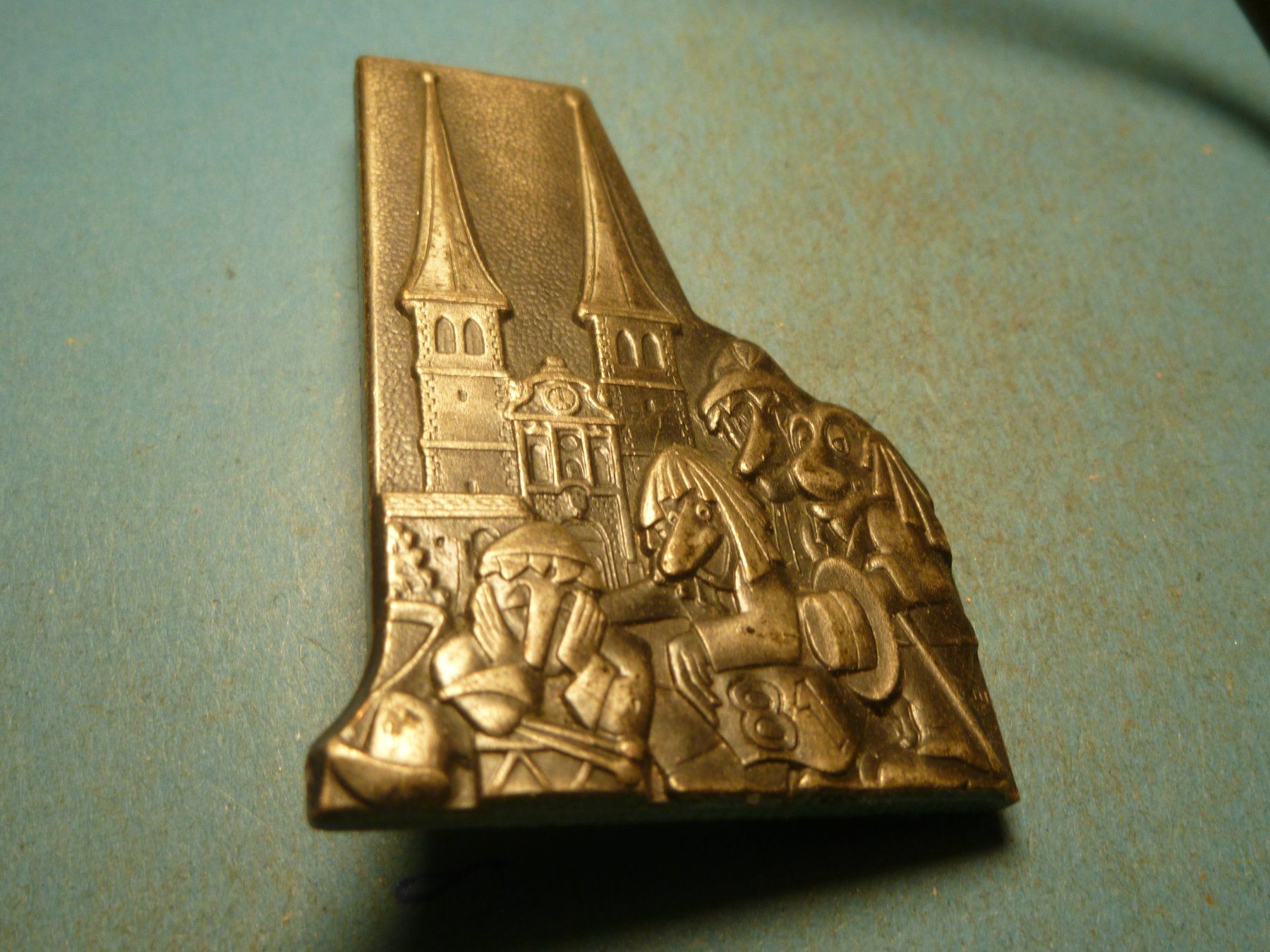 Plaketten & Abzeichen: LUZERN 1981 SILBER – Gebraucht aus Ried (Muotathal) von Mandarin02