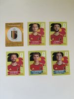 Panini: BEL 1,BEL 3,BEL 5,BEL 6,BEL 17,BEL 18