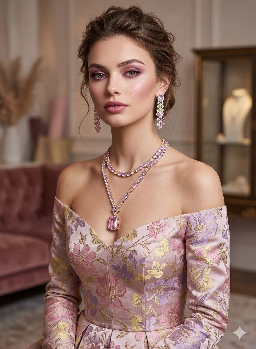 Catenine: Collier Lumière Impériale – Nuovo e nell'imballaggio originale da St-Maurice venduto da Sandrinette123 3