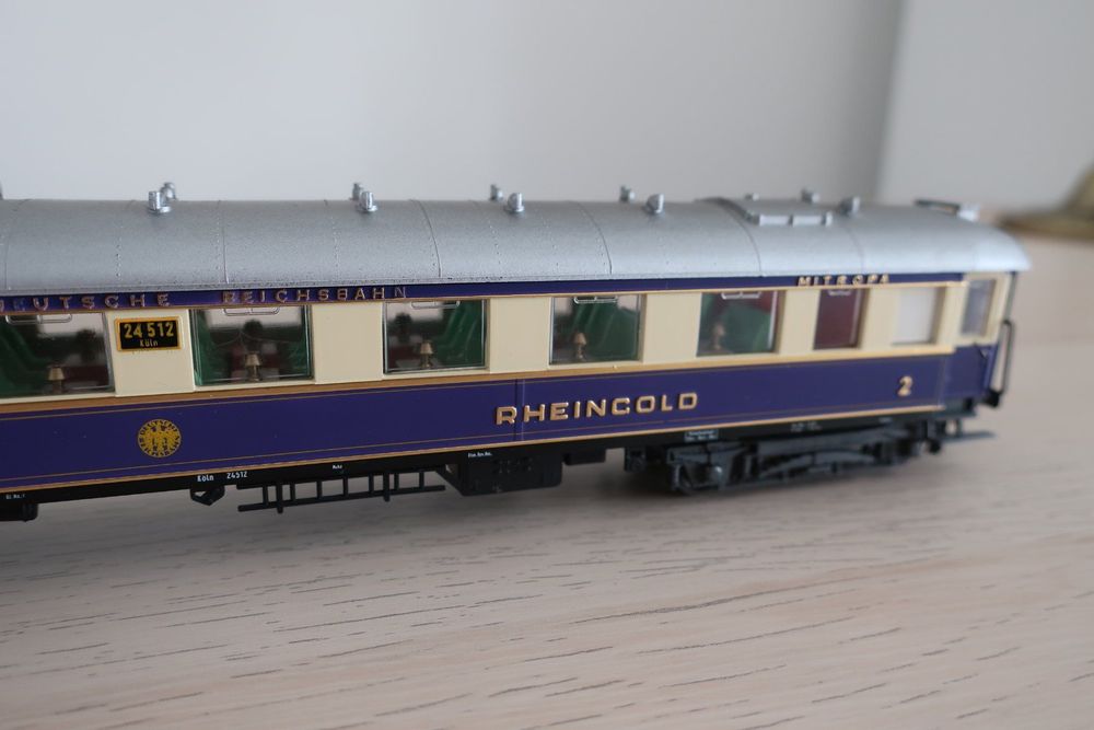 Rheingoldwagen HO | Kaufen auf Ricardo
