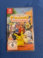 Pokémon Meisterdetektiv Pikachu kehrt zurück Nintendo Switch