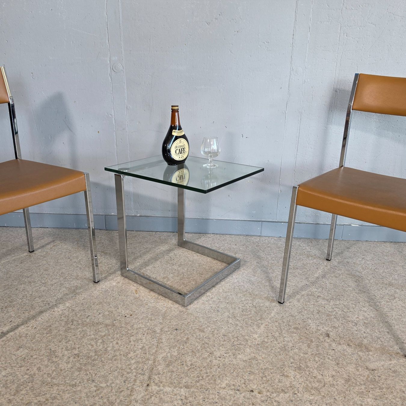 Tavoli: 1 Stk. Ronald Schmitt Level 45 GEBRA Table, Beistelltisch – Usato da Nottwil venduto da Wondewa-Shop 1