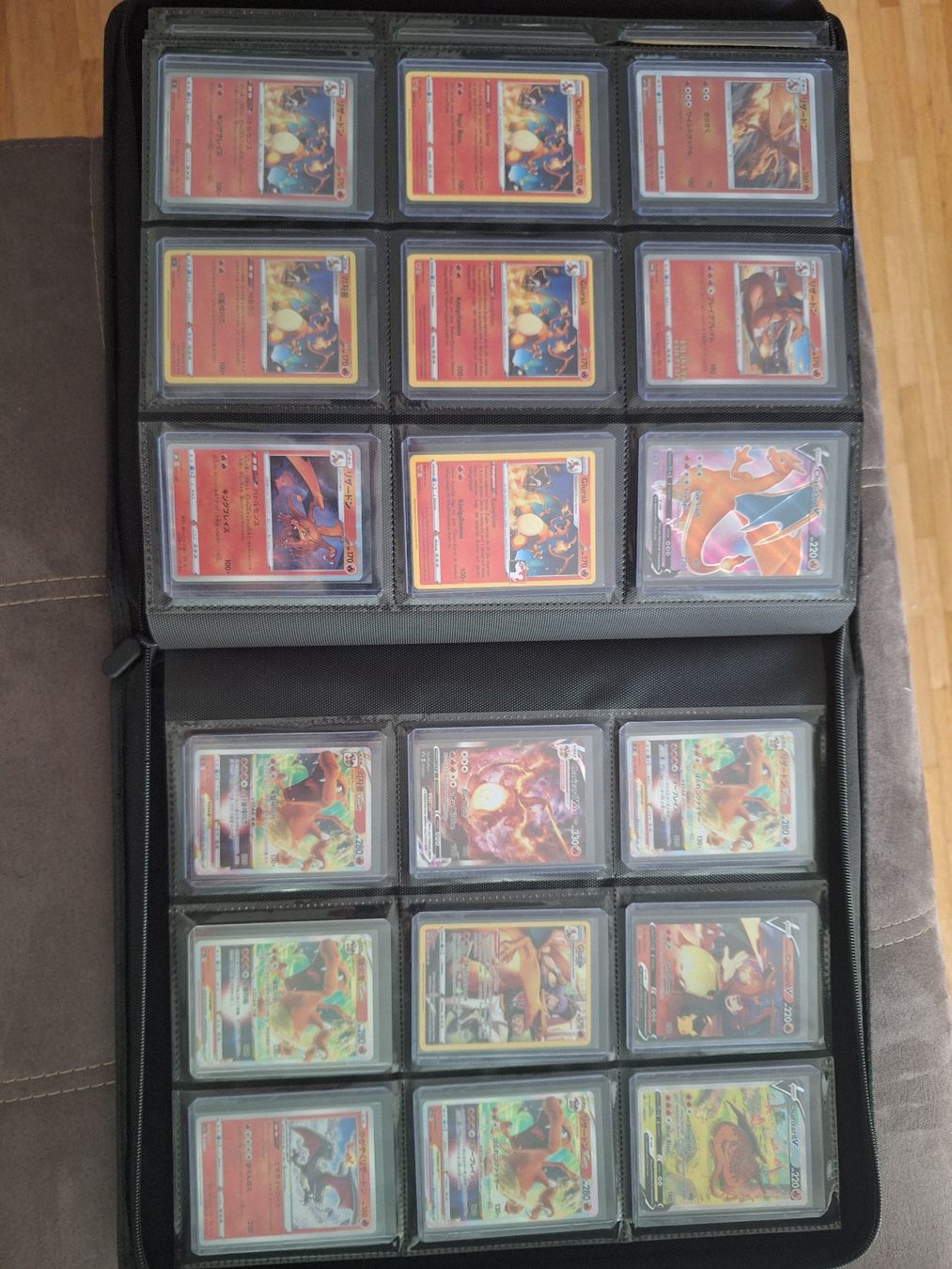 Pokémon Carte collezionabili: Pokemon Glurak / Charizard Sammlung – Usato da Obernau venduto da gig_g7j8 1