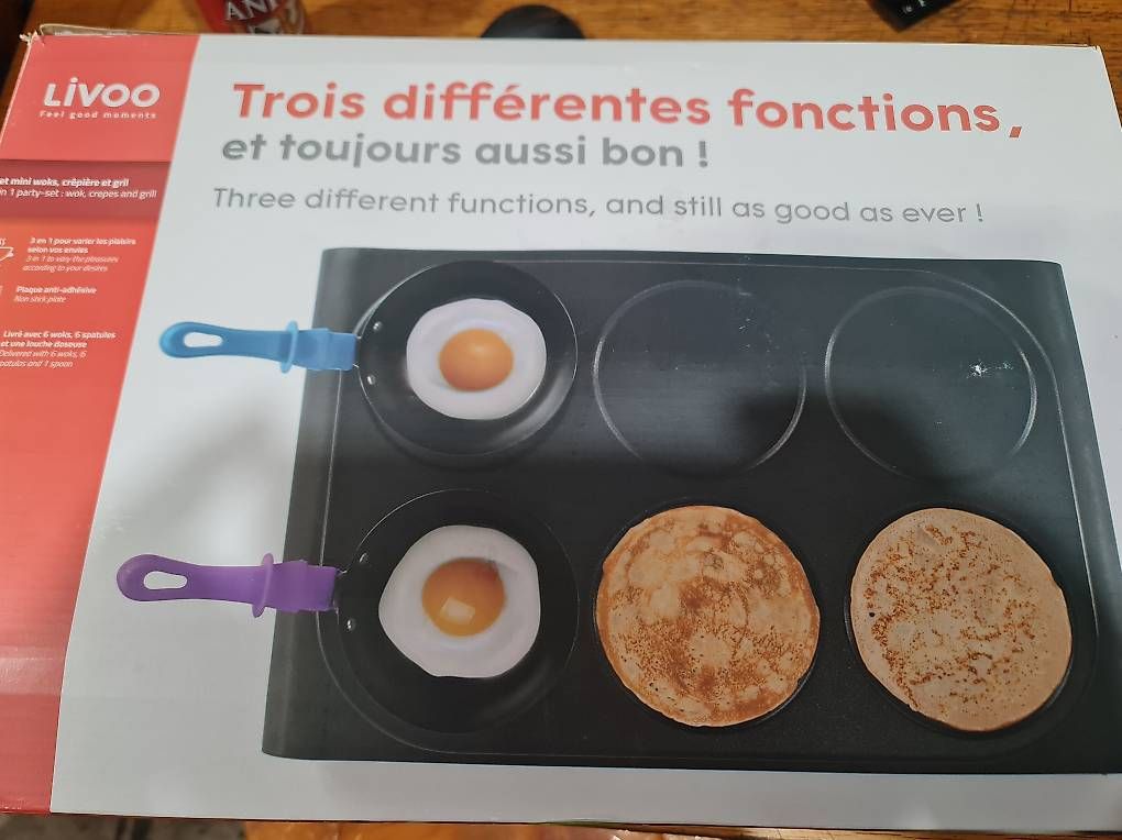 Griglie: Tisch grill ala Raclette  – Usato da Biel/Bienne venduto da Markoporo 2