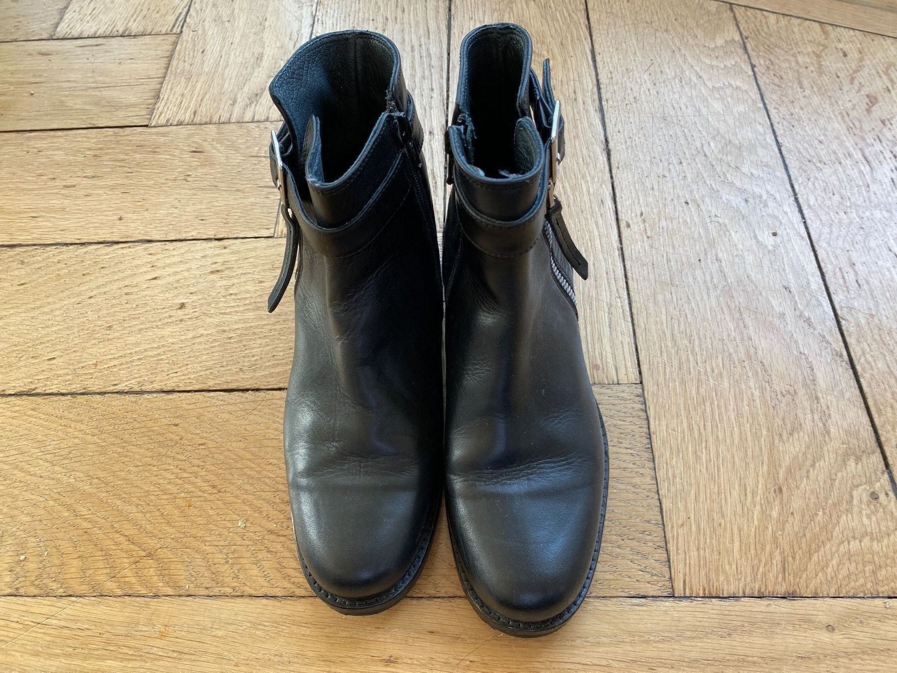 Scarpe per ragazze: Stiefeletten/Schuhe Gr. 35 Reqins – Usato da Zuerich venduto da Tozde
