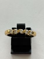 Ring Silber 925 vergoldet 