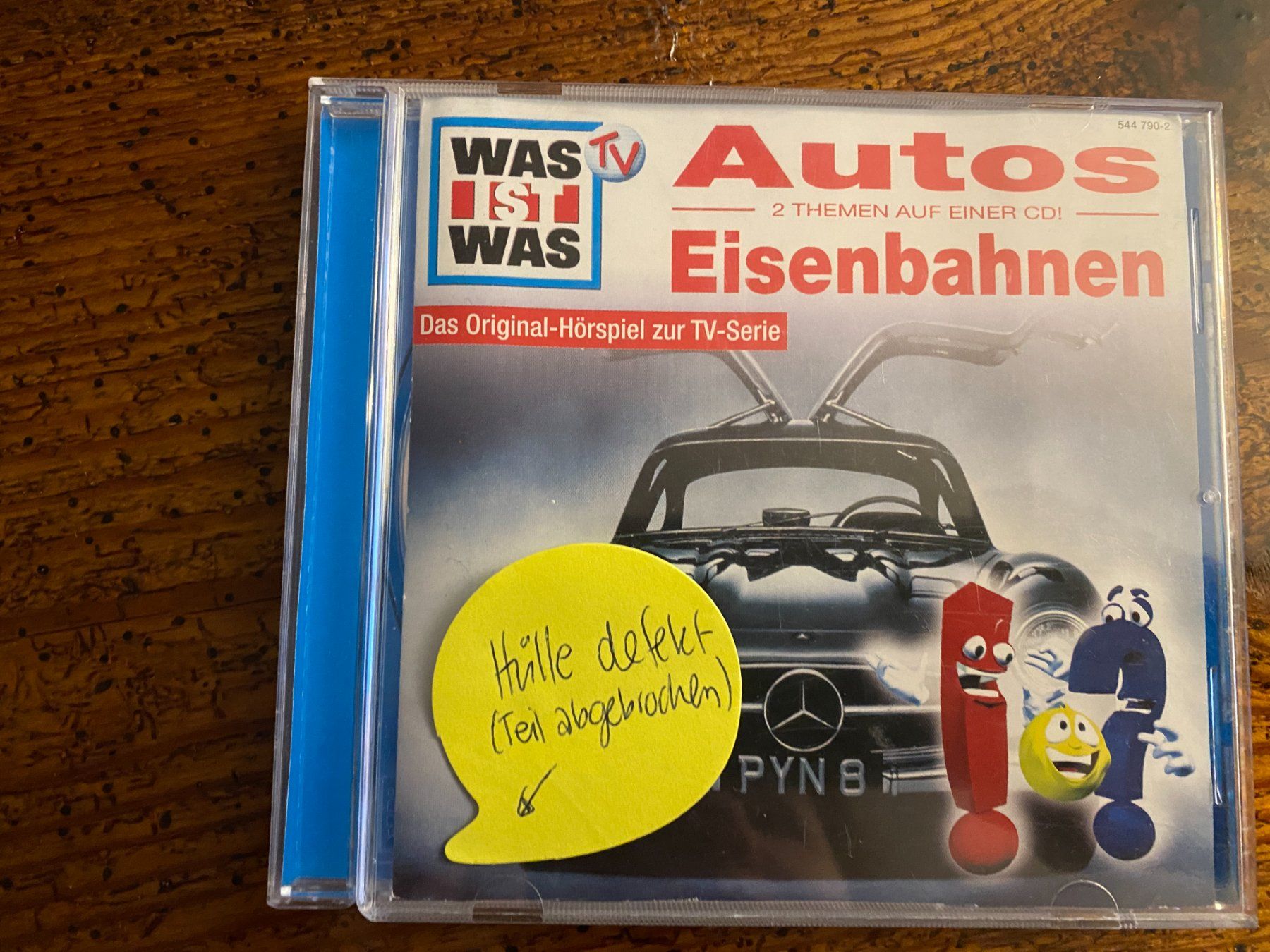 CD & DVD vergini: Was ist was? Autos und Eisenbahnen – Usato da Teufen AR venduto da trueblue84 2
