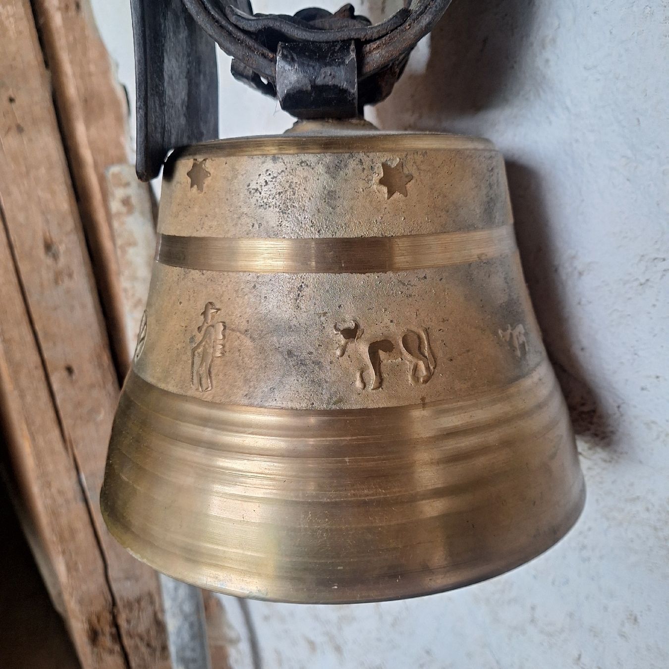 Campanacci mucche: cloche viglino chavornay – Nuovo (secondo la descrizione) da Riaz venduto da Dingo32 3