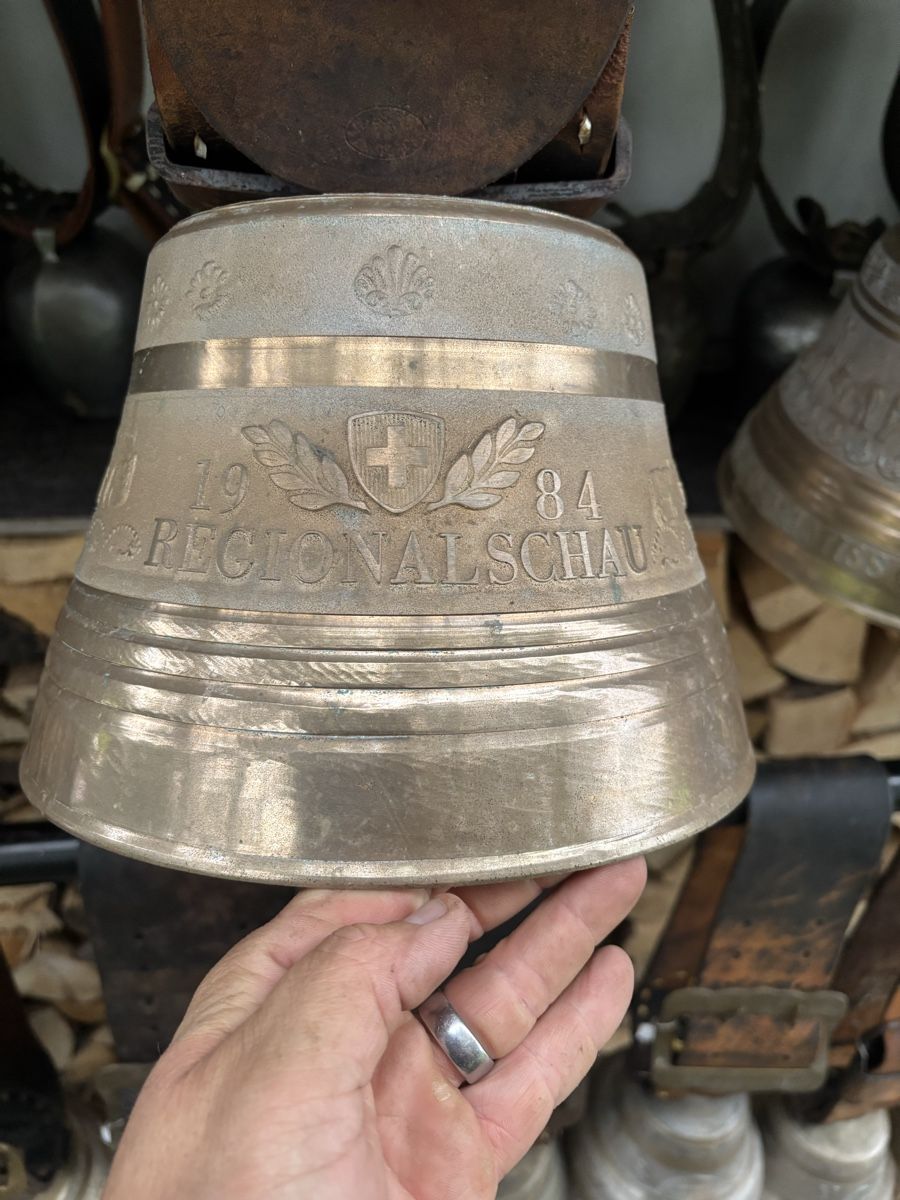 Glocken & Treicheln: Berger Glocke 1984 – Gebraucht aus Schangnau von Roseggli82 5