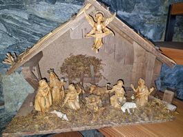 Weihnachtskrippe