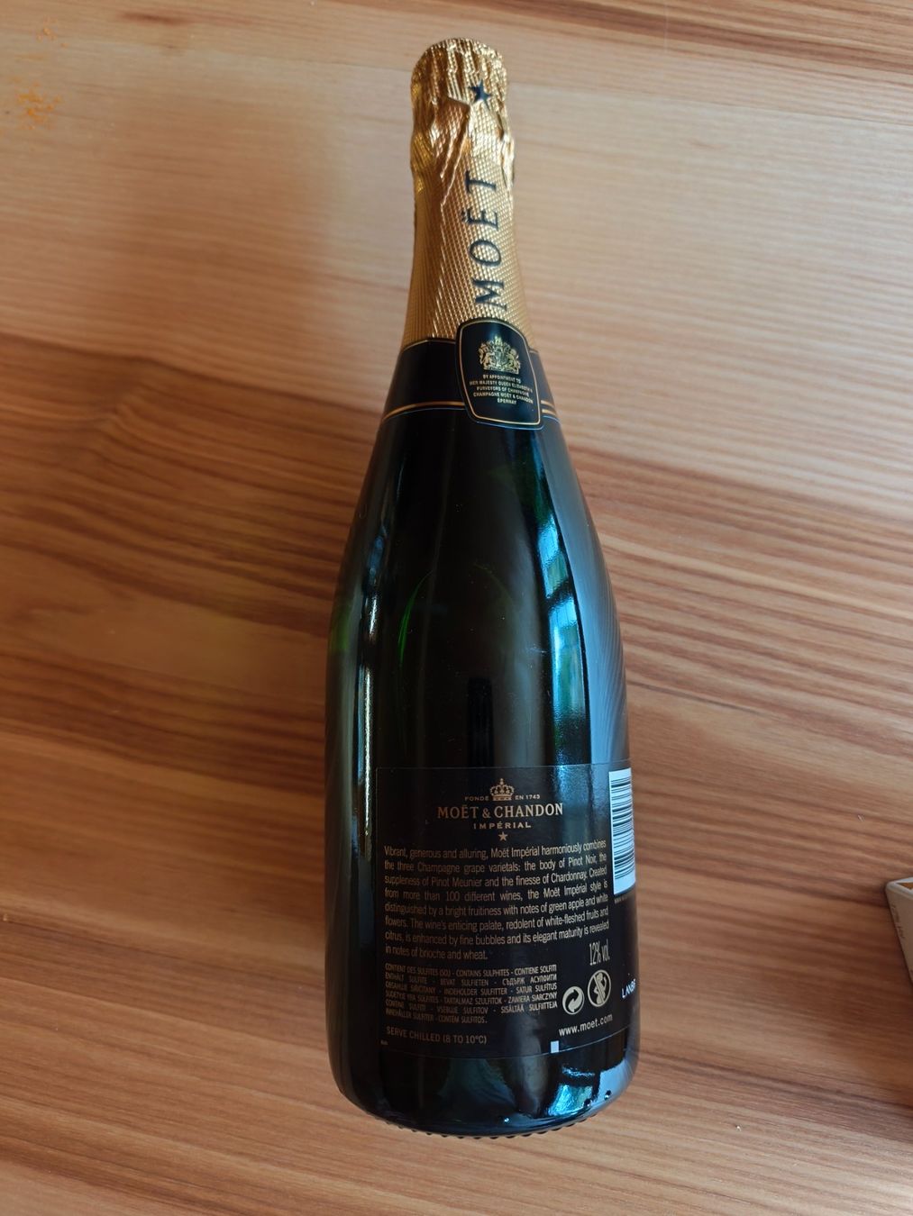 Moet Wein: Moet & Chandon Champagner – Neu und originalverpackt aus Urnäsch von Roadchief1991 1