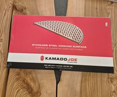 Kamado Joe Edelstahl-Grillfläche / Half Moon Big Joe