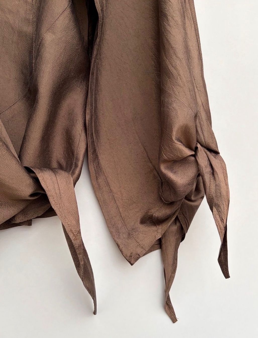 Hugo Boss Camicette: Hugo Boss Bluse Seide Gr.40 braun – Usato da Diepoldsau venduto da Soleil0425 6