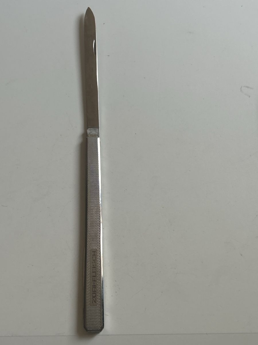 Solingen Coltelli tascabile: Bierhoff Solingen Zuri-Fleisch Messer Klappmesser (S34) – Usato da Neuenhof venduto da SchnaeppliAllerlei