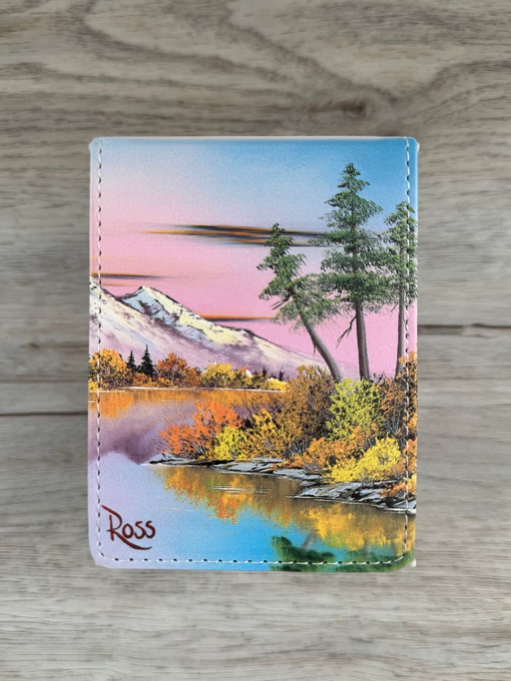 Magic The Gathering Sammelbilder & Trading cards: Ultra Pro Bob Ross Deck Box – Neu (gemäss Beschreibung) aus Weinfelden von Yenaris 3