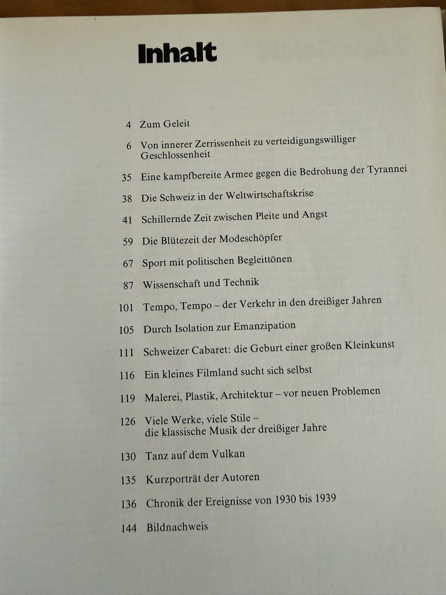 Libri: Die 30er & 40er Jahre - Ereignisse Bücher – Usato da Leissigen venduto da tahari 2