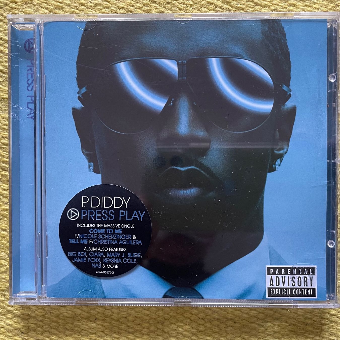 CD: P.DIDDY-PRESS PLAY – Usato da Rorschacherberg venduto da CD-Roli