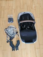 UPPAbaby Vista V2 RumbleSeat Geschwistersitz grau + Zubehör