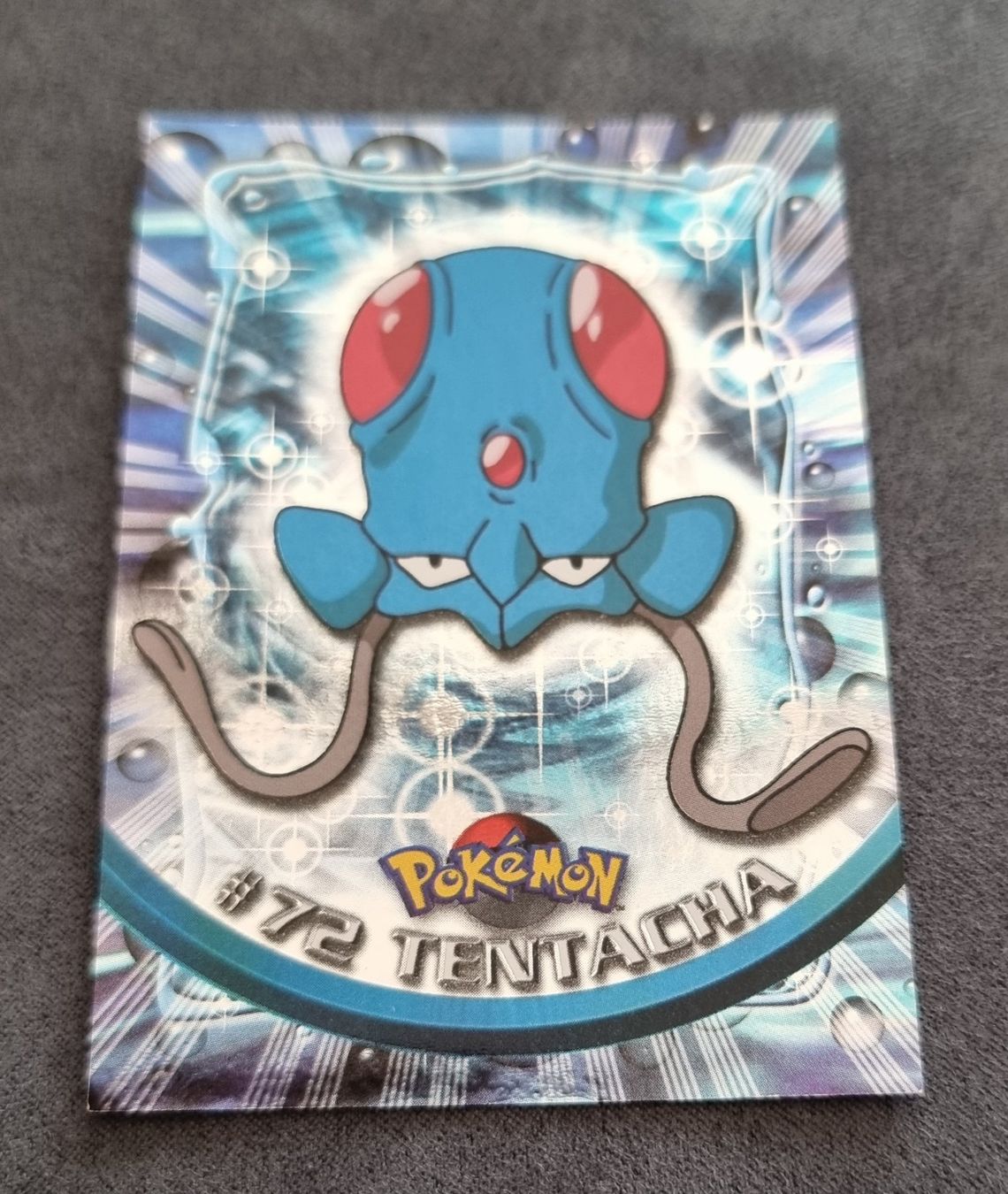Pokémon Carte collezionabili: Pokémon Topps Holo blau #72 Tentacha – Usato da Roggwil BE venduto da S_Cards 1