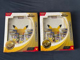 2x Pokemon 30 th Binder Collection 🇺🇸 Sealed