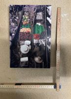 Fotografie Markt Szene – Farbfotodruck ca. 30 x 20 cm