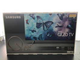 SAMSUNG Qe55q6fn 55 Zoll QLED 4K Smart TV