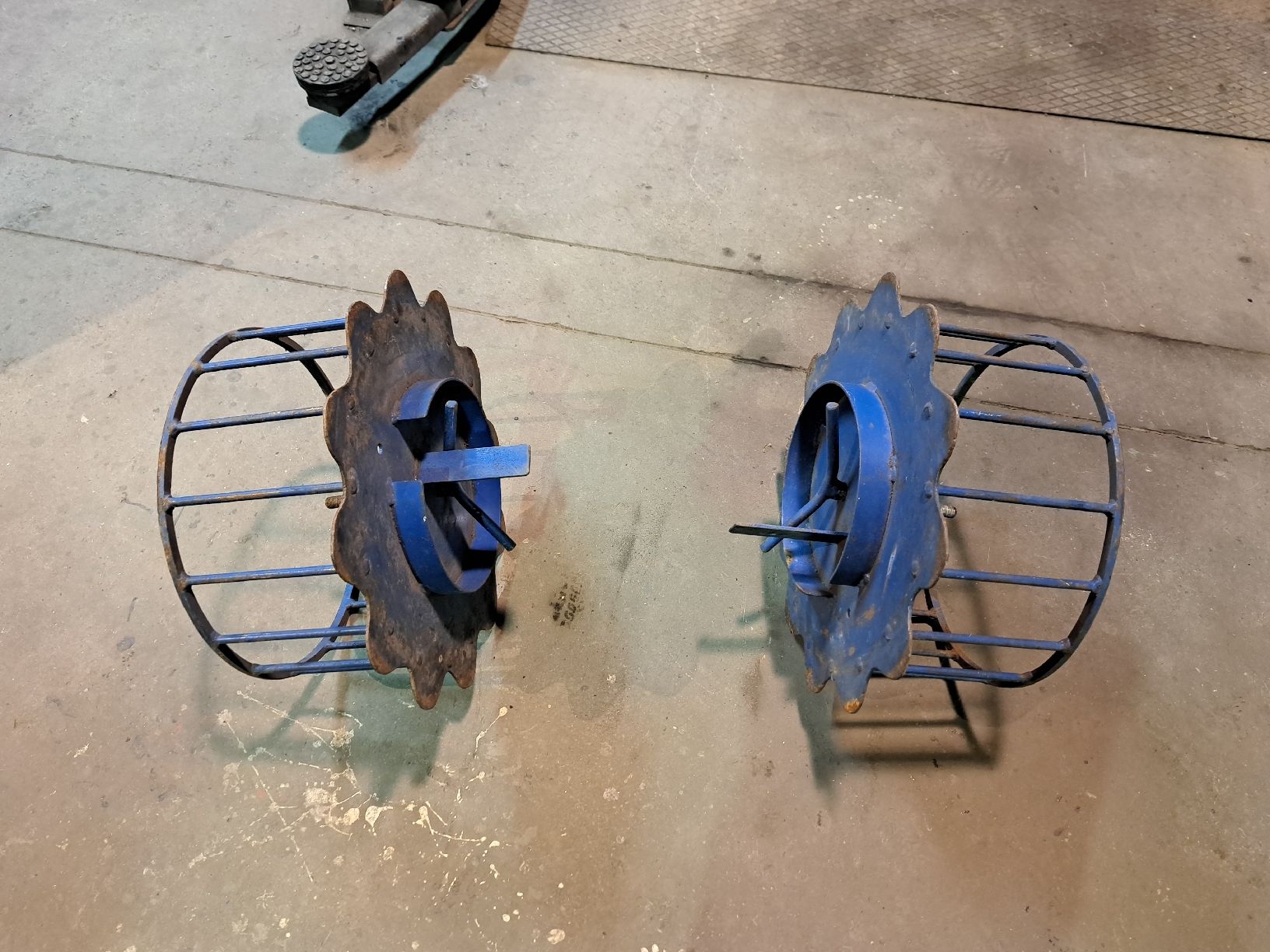Pneumatici & Ruote complete: BCS Gitter Räder Stahlräder Motormäher Einachser – Usato da Giornico venduto da JonasC. 1