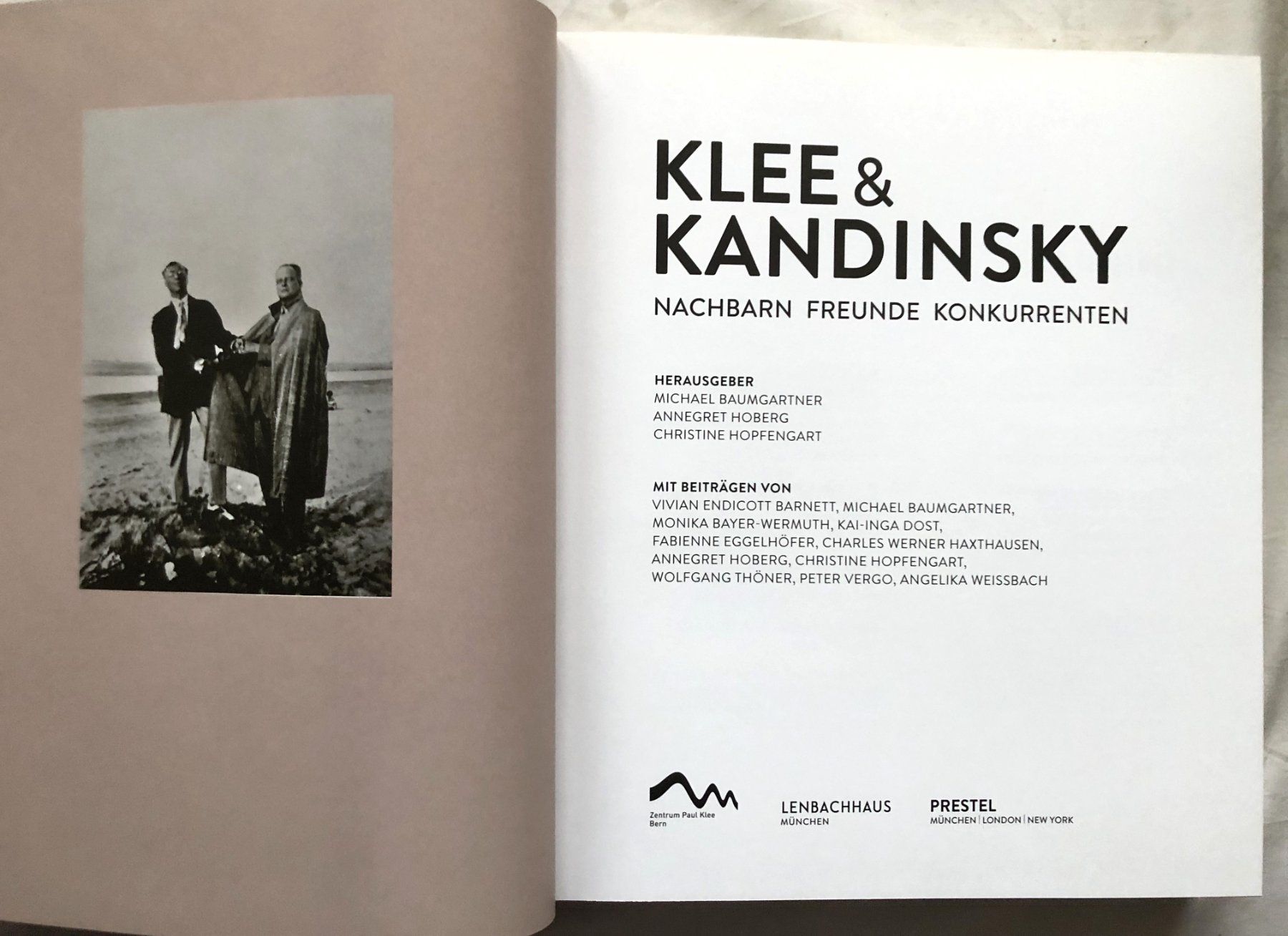 Libri: Klee & Kandinsky: Nachbarn, Freunde, Konkurrenten – Usato da Schaffhausen venduto da durruti 2